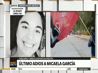 Los compañeros de Micaela: "por más que sea un funeral, va a ser una fiesta"