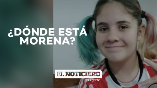 Sigue la búsqueda de Morena, la chica de 13 años desaparecida en La Plata