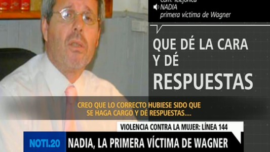 Nadia, la primera víctima de Sebastián Wagner