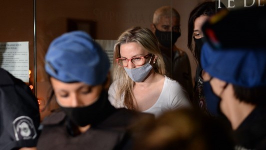 Carolina Píparo fue citada a declarar este lunes como testigo de la causa de su marido