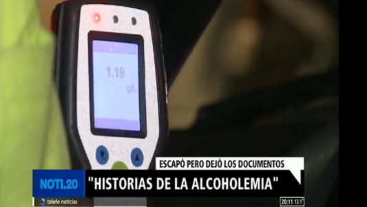 "Historias de la alcoholemia"