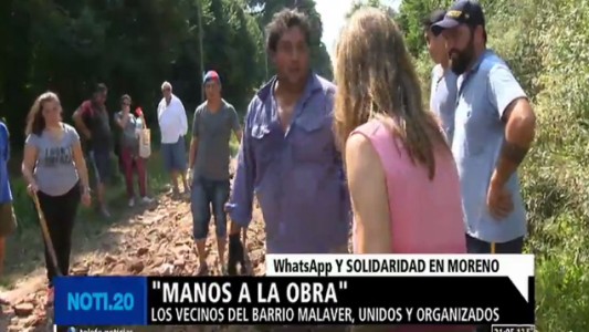 "Manos a la obra"