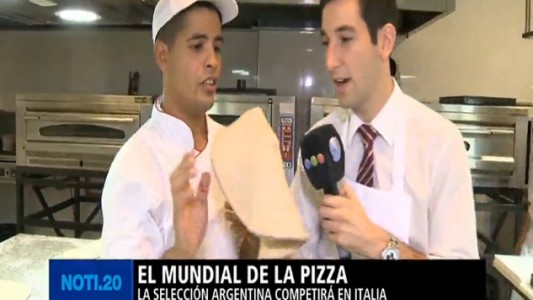 El Mundial de la Pizza