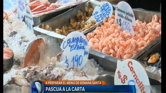 Pascua a la carta: menú y precios de Semana Santa