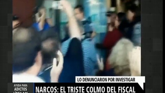 Narcos: el triste colmo del fiscal