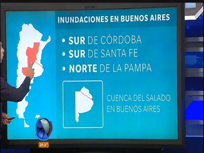 Las causas de las inundaciones bonaerenses
