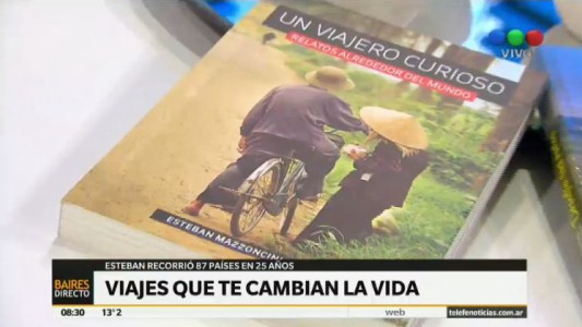 Viajó a dedo por 87 países durante 25 años