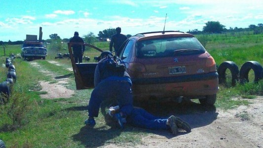 Dos detenidos por organizar carreras de perros en San Luis