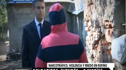 El drama de los soldaditos de la droga en Rufino: "Vendés o morís"