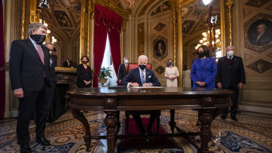 Gobierno argentino felicitó a Biden: "Que no se apueste a la desunión como en la etapa anterior"