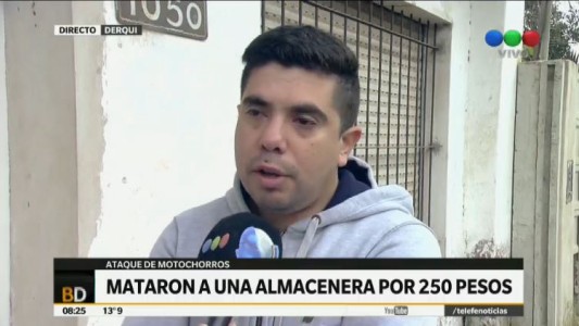 Mataron a una almacenera por 250 pesos