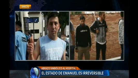 Murió el hincha arrojado desde una tribuna en el estadio de Córdoba