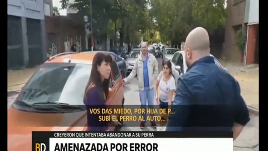 La familia acusada de abandonar a su mascota salió a defenderse