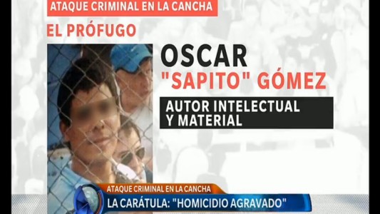 Agresión al hincha de Belgrano: abogada de "Sapito" Gómez dijo que no se entregará