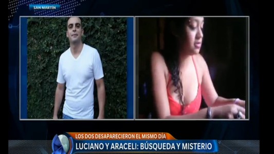 Araceli y Luciano: búsqueda y misterio