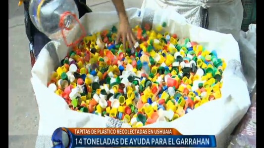 Garrahan: 14 toneladas de ayuda para construir un vacunatorio