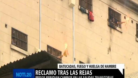 Reclamo tras las rejas