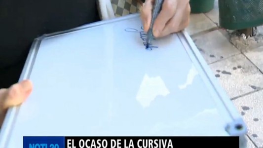 El ocaso de la cursiva