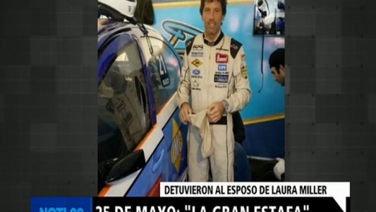 Detienen al esposo de Laura Miller por hackear cuentas municipales de 25 de Mayo