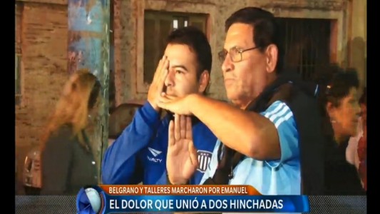 Córdoba: el dolor que unió a dos hinchadas