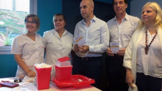 Se lanzó en todo el país la campaña de Vacunación Antigripal 2017