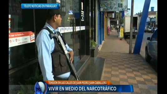 Juan Pedro Caballero, la "capital narco de América Latina"