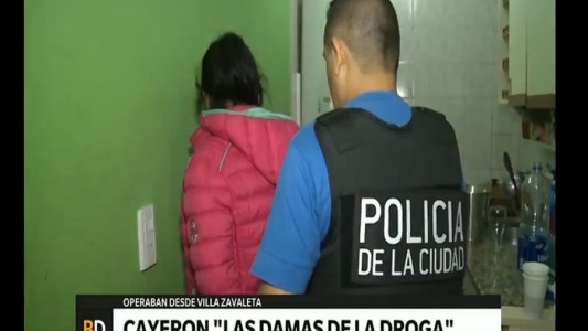 Cayeron las "damas de la droga"