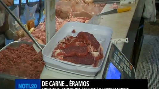 De carne... éramos