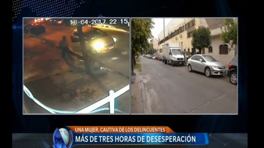 Secuestro en Liniers: "La mujer estaba preocupada porque el hijo vio todo"