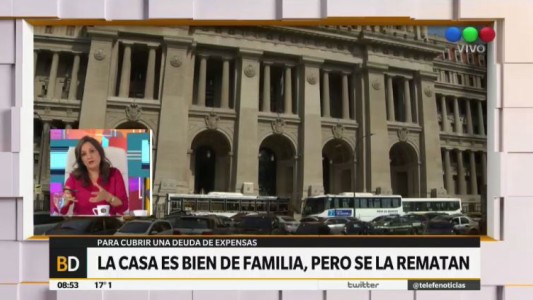 Autorizan a rematar un departamento que figura como bien de familia por deuda de expensas