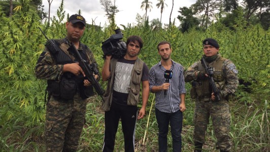 Amenazaron a un equipo de Telefe Noticias en Paraguay