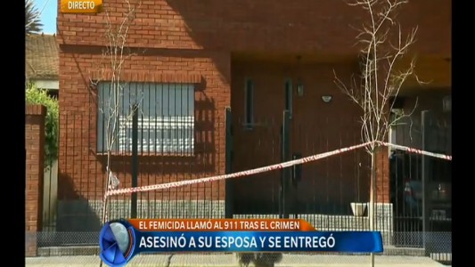 Degolló a su esposa y llamó al 911 para confesar el asesinato