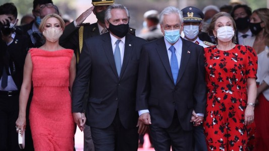 Alberto Fernández se reunió con Piñera: convocaron a trabajar en conjunto