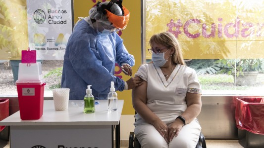 Así será el megaoperativo de vacunación en la Ciudad de Buenos Aires