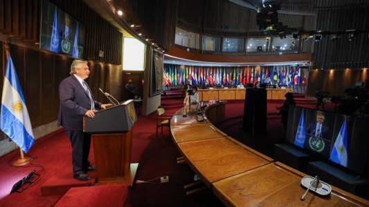 Alberto Fernández reclamó la "unidad regional" ante la Cepal
