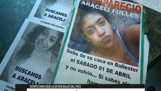 Interpol también busca a Araceli Fulles