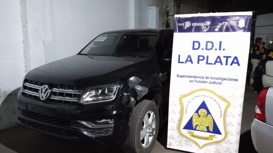 Detuvieron a un hombre acusado de integrar una banda de falsos policías en La Plata
