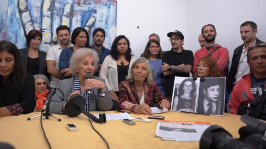 Las Abuelas de Plaza de Mayo anunciaron la recuperación del nieto 122