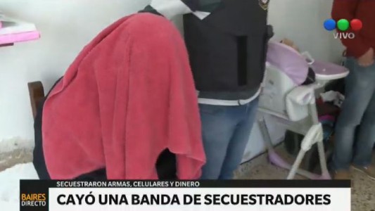 Cayó una banda de secuestradores en Tres de Febrero