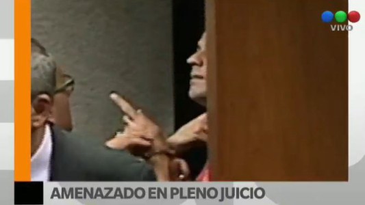 La amenaza de un asesino a un fiscal en pleno juicio: "Cuando salga te voy a hacer m..."