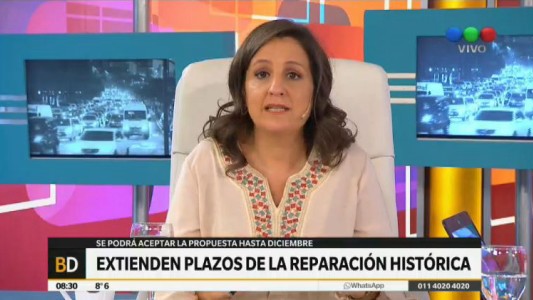 Prorrogan plazos para la reparación histórica a jubilados