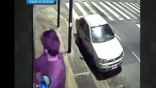 Un "hombre araña" robó en un comercio de Villa Real