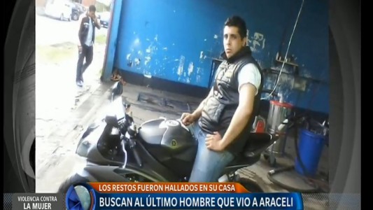 Sigue la búsqueda del último hombre que vio a Araceli