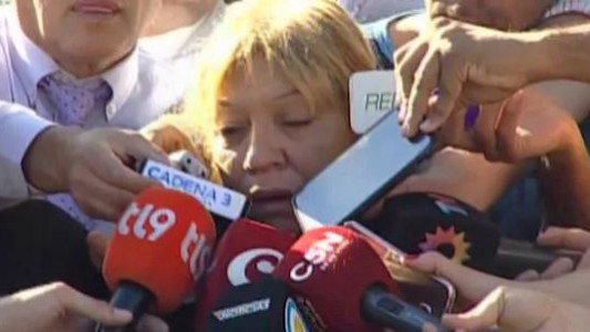 El terrible testimonio de la madre de Araceli luego de reconocer el cuerpo de su hija