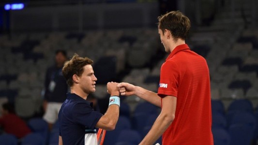 Argentina perdió con Rusia en su debut en la Copa ATP en Melbourne