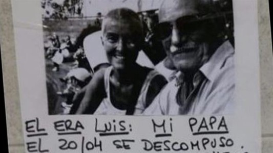 Cartel conmovedor: su padre murió en el subte y busca a las personas que lo ayudaron para darle las gracias