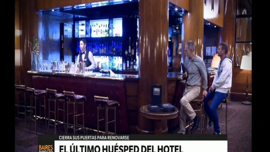 Cerró el Plaza Hotel, primer cinco estrellas de Sudamérica