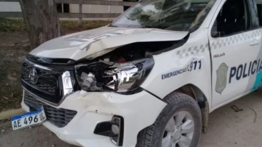 Allanamientos y un detenido por los destrozos en el destacamento policial de Reta