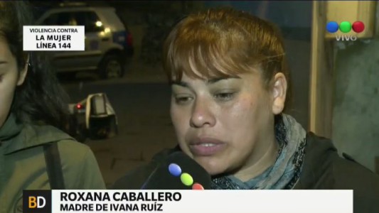 Mamá de Ivana, desaparecida desde el domingo: "Pido que me ayuden a encontrarla"