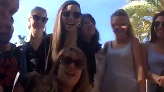 El video de la joven argentina que había sido detenida en Turquía con su novia